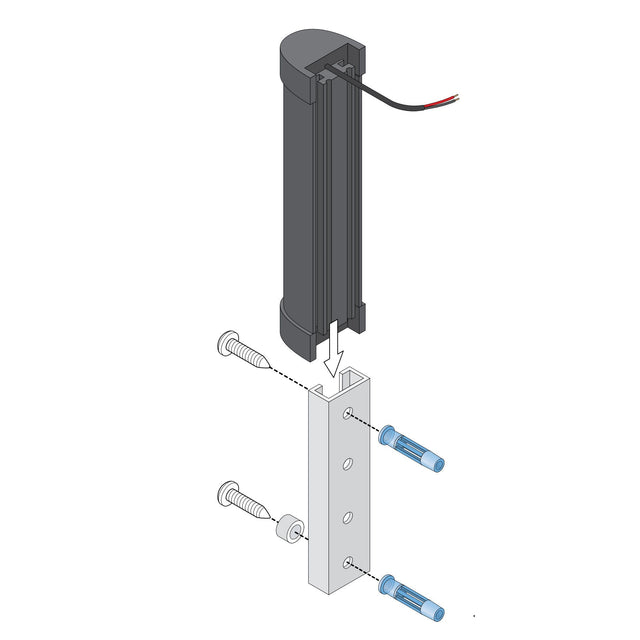 Doorking 8080-254 Reverse Edge