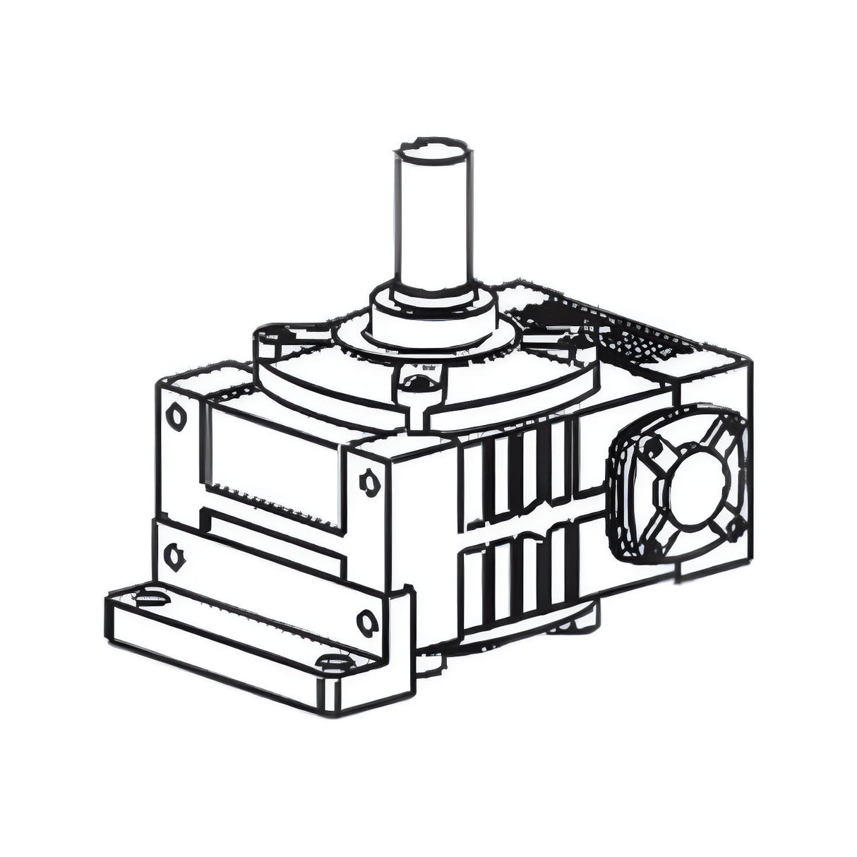 Platinum Access 814-GB Gearbox Replacement | theelitegateoffers.com
