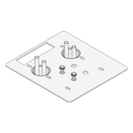 DoorKing 9000-014 Stand Pipe Mounting Kit | theelitegateoffers.com