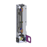 Doorking 9200-023 Limit Switch Assembly, diagram