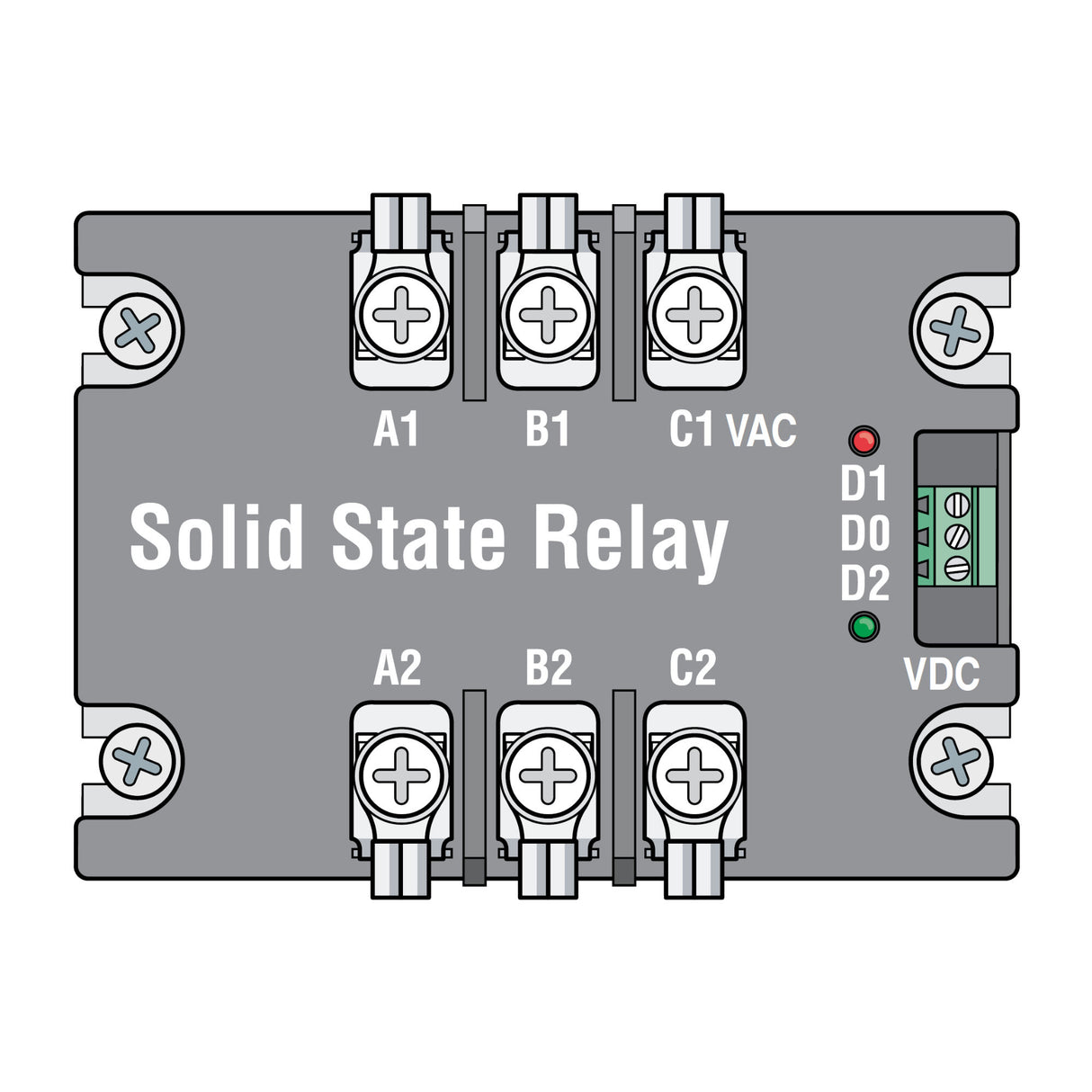 Doorking 9200-933 Solid State Relay, 3-Phase | theelitegateoffers.com