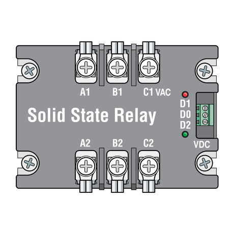 Doorking 9200-933 Solid State Relay, 3-Phase | theelitegateoffers.com
