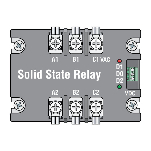 Doorking 9200-933 Solid State Relay, 3-Phase | theelitegateoffers.com