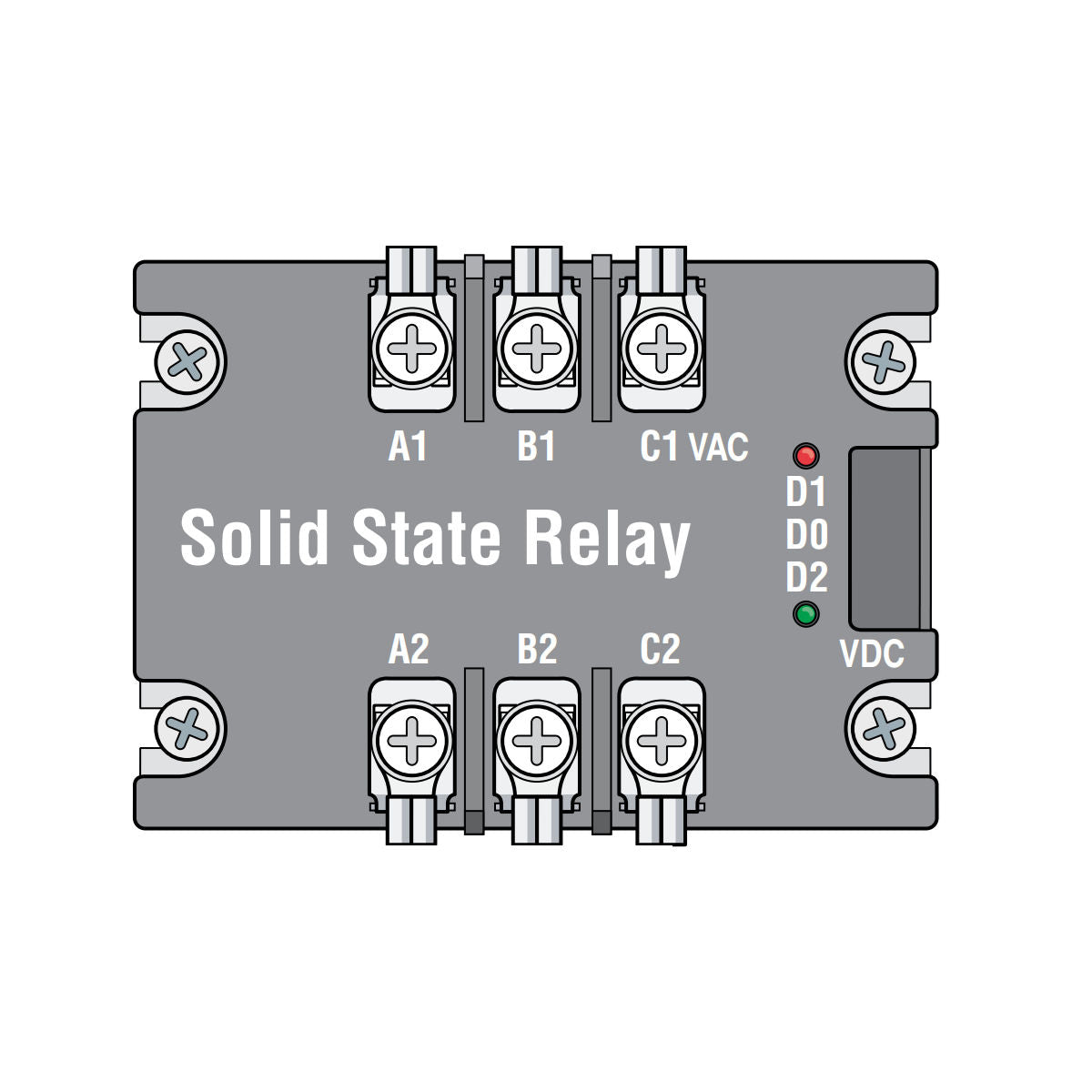 Doorking 9200-934 Solid State Relay, 3-Phase | theelitegateoffers.com