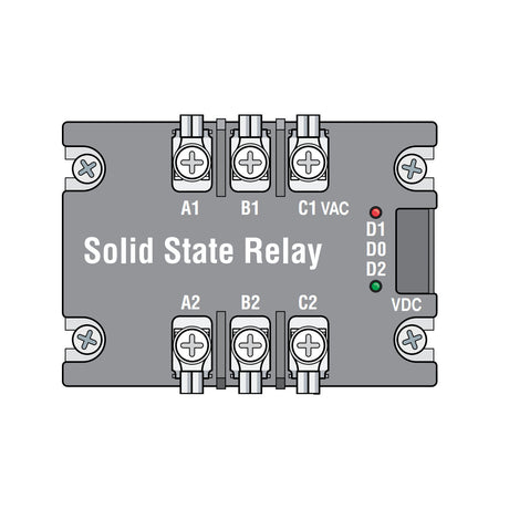 Doorking 9200-934 Solid State Relay, 3-Phase | theelitegateoffers.com