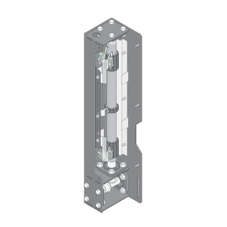 Doorking Limit Assembly, parts diagram