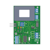 Doorking 9415-010 Dual-Channel Plug-In Loop Detector | theelitegateoffers.com
