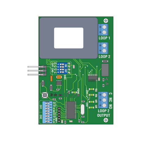 Doorking 9415-010 Dual-Channel Plug-In Loop Detector | theelitegateoffers.com