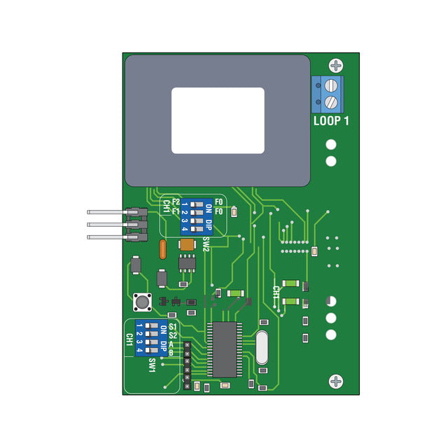 Doorking 9416-010 Low Power Plug-In Loop Detector | theelitegateoffers.com