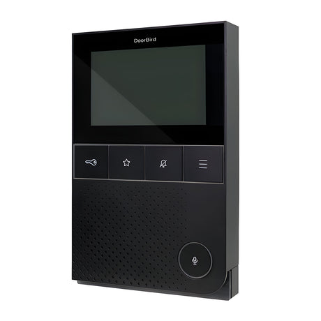 DoorBird A1101 IP Video Indoor Station – Black | theelitegateoffers.com