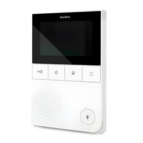 DoorBird A1101 IP Video Indoor Station – White | theelitegateoffers.com