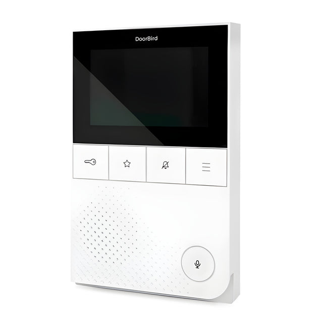 DoorBird A1101 IP Video Indoor Station – White | theelitegateoffers.com