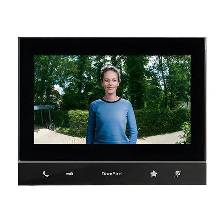 DoorBird A1103 WiFi IP Video Indoor Station, Black Edition | theelitegateoffers.com