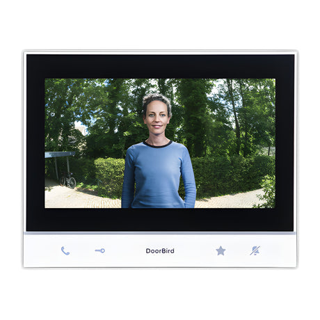 DoorBird A1103 WiFi IP Video Indoor Station, White Edition | theelitegateoffers.com