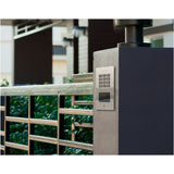 DoorBird A1121 WiFi Keypad with RFID Flush Mount, Installed on a wall | theelitegateoffers.com