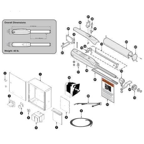 ACTP715 parts list