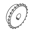 All-O-Matic 41B22X78 Drive Sprocket | theelitegateoffers.com