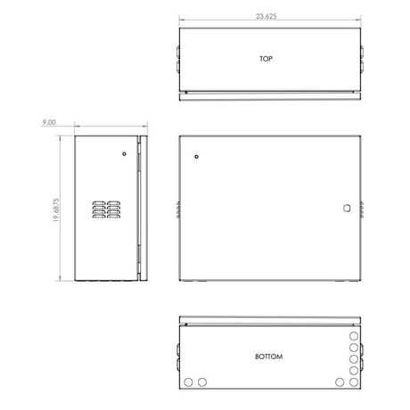 All-O-Matic APS-2000-24 dimensions