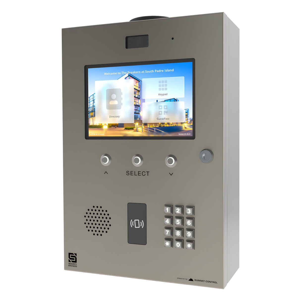Security Brands Ascent M8 Multi-Tenant Cellular Video Intercom | theelitegateoffers.com