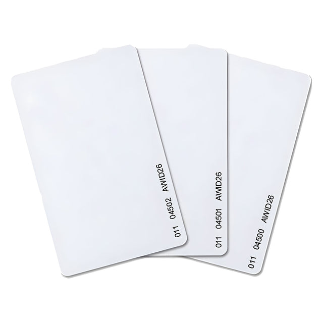 AWID GR-AWID-0-0 Graphics-Quality Proximity Cards - 50 Pack | theelitegateoffers.com