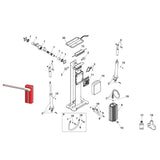 FAAC E680 parts list