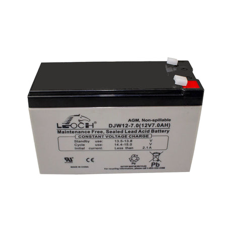 Platinum Access BAT-12V9AH 12V Backup Battery | theelitegateoffers.com