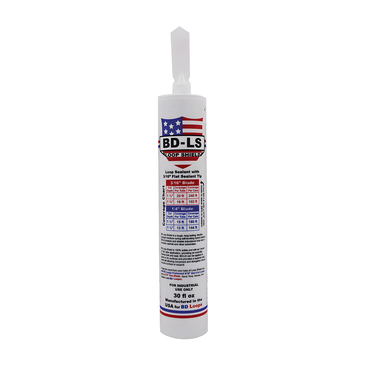 BD Loops Sealer, Single Tube (Black)