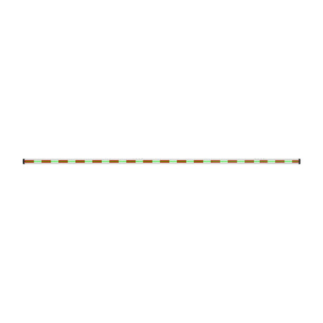LiftMaster BGARM Barrier Arms – 10, 12, 14 Ft, green led lit