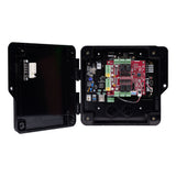 LiftMaster CAP4AP Smart Access Controller 4-Door, shown with open cover | theelitegateoffers.com
