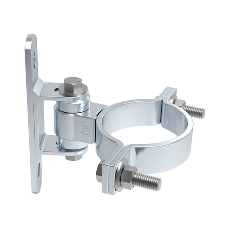 D&D Shut-It CI2051 Round Post Bolt-On Hinge | theelitegateoffers.com