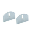 D&D Shut It CI2140A Aluminum Wheel Plates 4" | theelitegateoffers.com