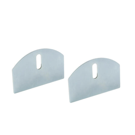 D&D Shut It CI2140A Aluminum Wheel Plates 4" | theelitegateoffers.com