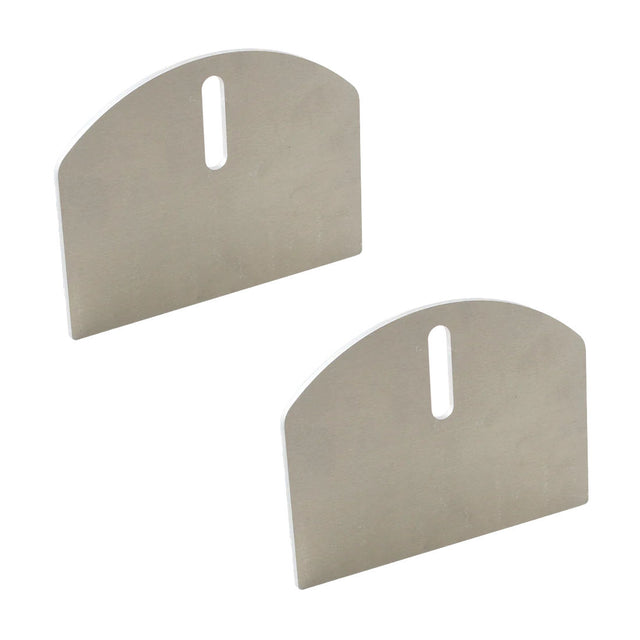 D&D Shut It CI2160 Steel Wheel Plates 6" | theelitegateoffers.com