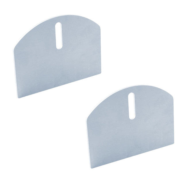 D&D Shut-It CI2160A Aluminum Wheel Plates 6" | theelitegateoffers.com