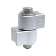 D&D CI3075 Weld-On Gate Hinge, 2000 lb Rated | theelitegateoffers.com