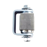 D&D CI3300 Weld-On Gate Hinge, back view