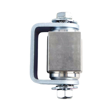 D&D CI3300 Weld-On Gate Hinge, back view