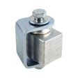 D&D CI3300 Weld-On Gate Hinge, heavy-duty