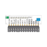 Regleta de terminales Allomatic COM-1002 para placa base