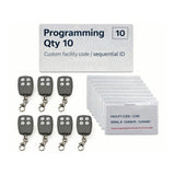 Custom Programming Service for Credentials - Qty 10 | theelitegateoffers.com