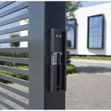 Locinox MODULEC-SA shown on a gate