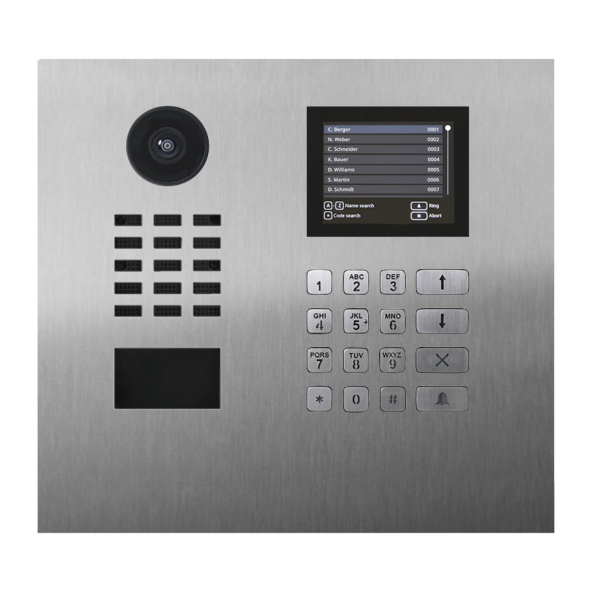 DoorBird D21DKH Multi-Tenant Smart Intercom System | theelitegateoffers.com