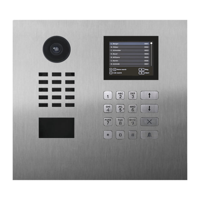 DoorBird D21DKH Multi-Tenant Smart Intercom System | theelitegateoffers.com