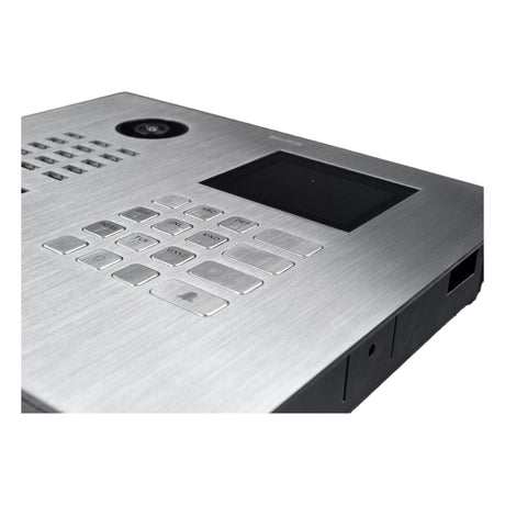 DoorBird D21DKH Multi-Tenant Smart Intercom System, side view