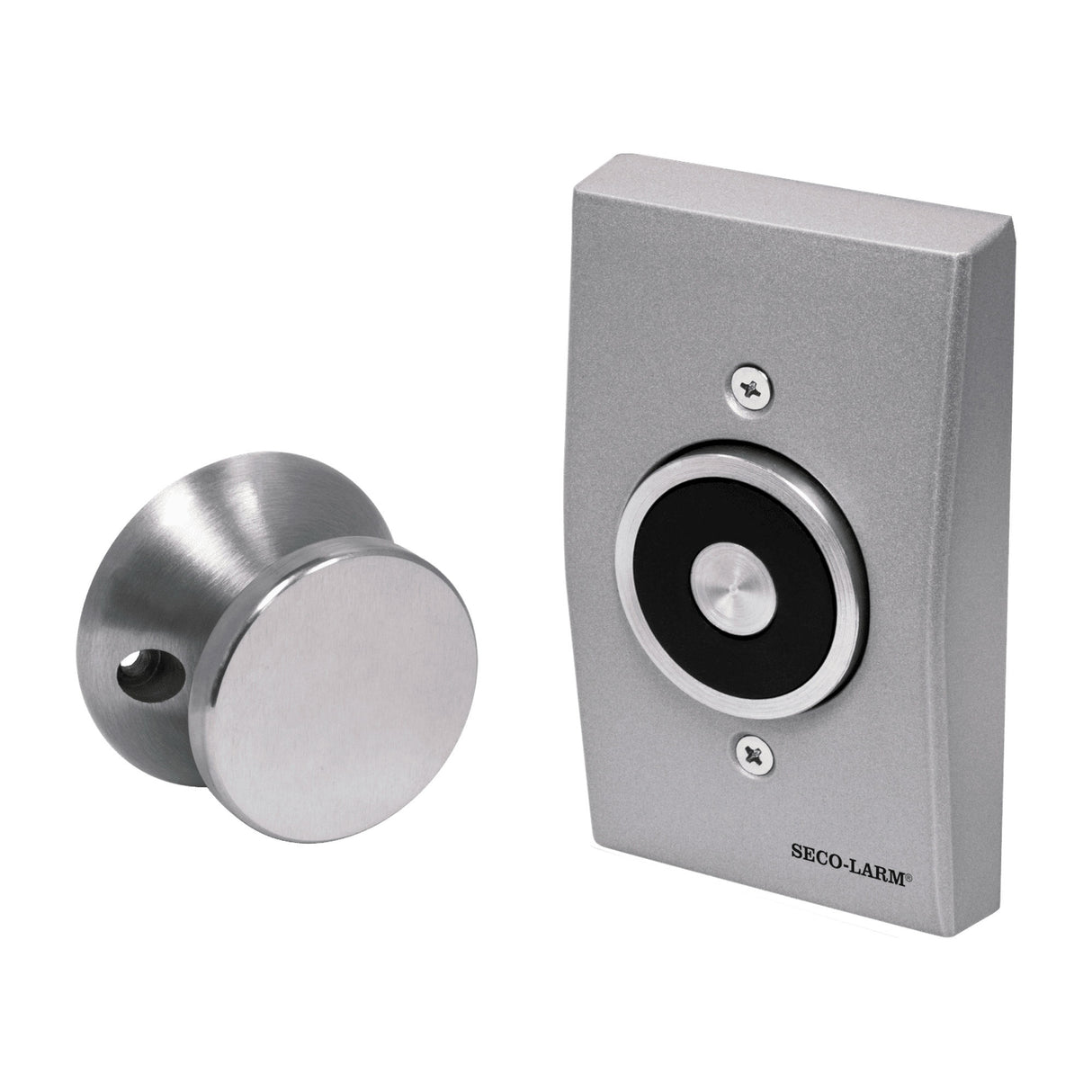 SECO-LARM DH-171SQ Flush-Mount Magnetic Door Holder | theelitegateoffers.com