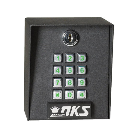 DoorKing 1815-059 Wiegand Digital Keypad - Smartphone compatible