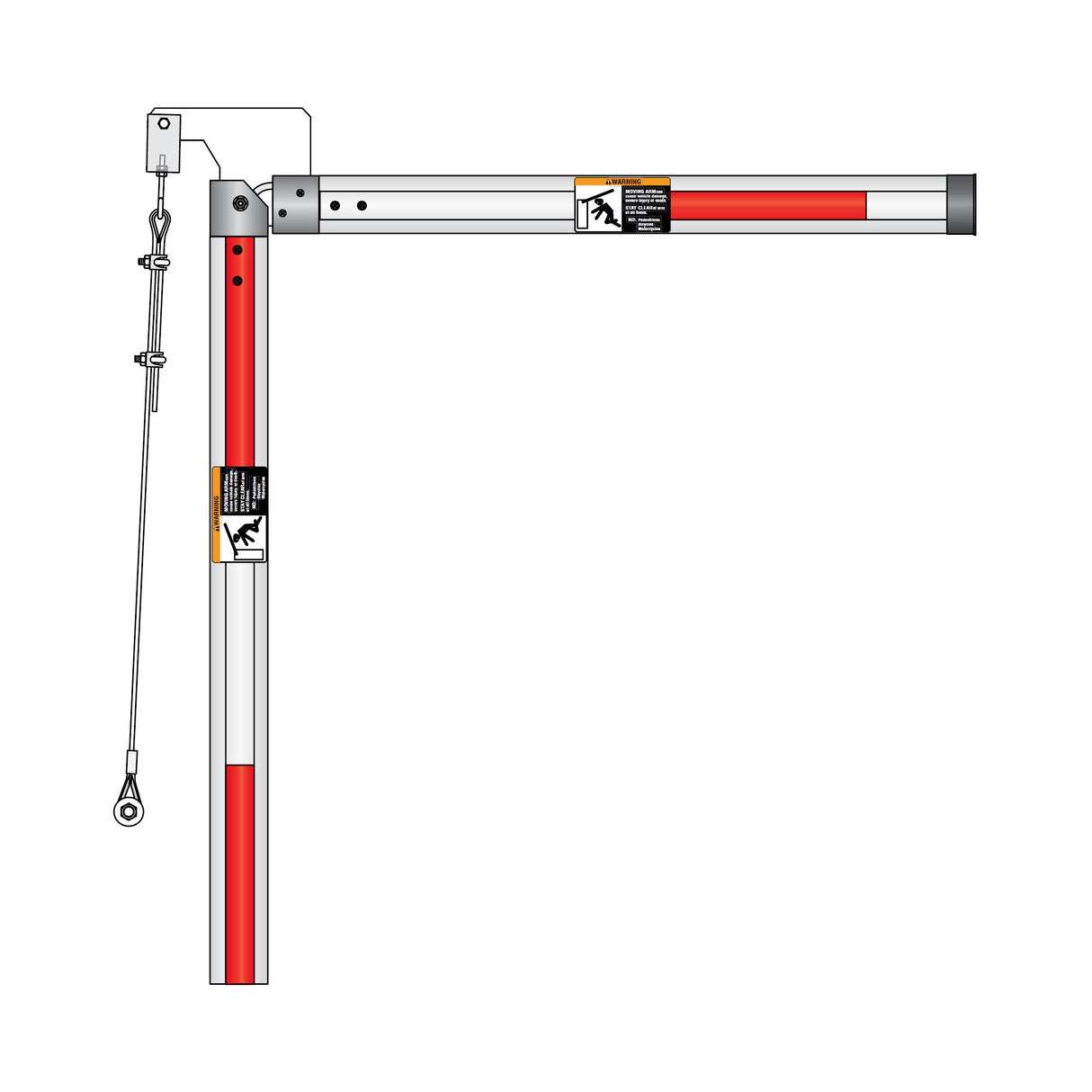 Doorking 1601-610 Folding Aluminum Round Arm 14 Ft | theelitegateoffers.com