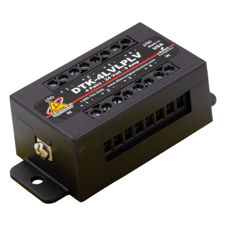 Ditek DTK-4LVXR Telephone & Intercom Surge Protector | theelitegateoffers.com