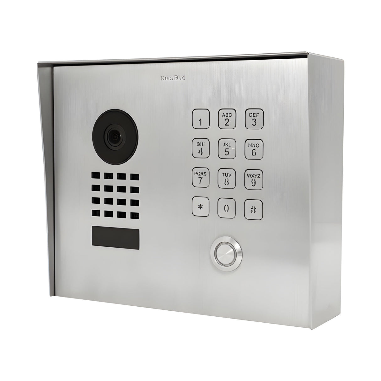 DoorBird D1101KH Smart IP Video Intercom with Keypad | theelitegateoffers.com