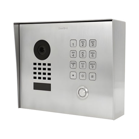 DoorBird D1101KH Smart IP Video Intercom with Keypad | theelitegateoffers.com